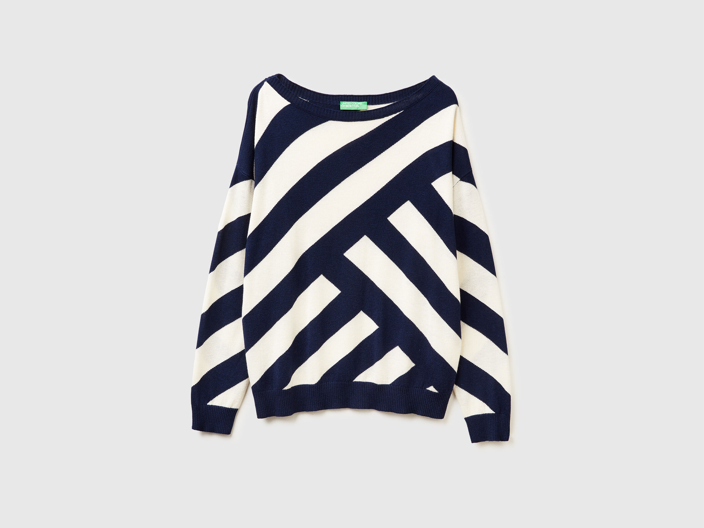 BOAT-NECK SWEAT.L/S Women image number 5